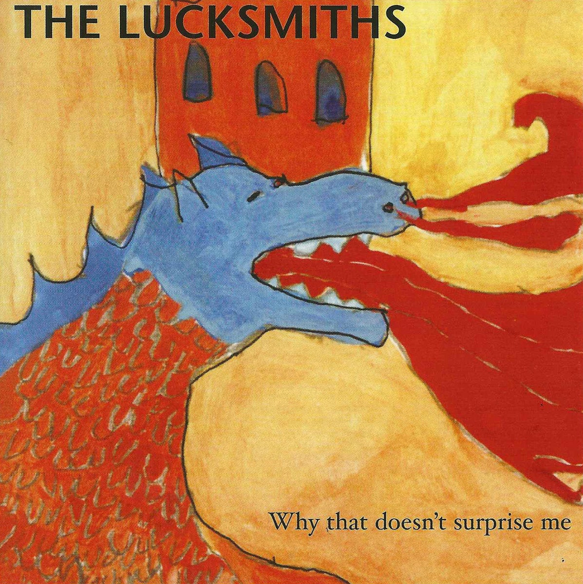 【中古】 Why Doesn’t That Surprise Me TheLucksmiths luckysurprise_16cc9e04-1605-