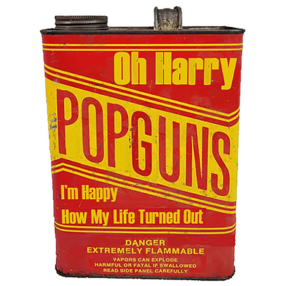 The Popguns - Gasoline EP