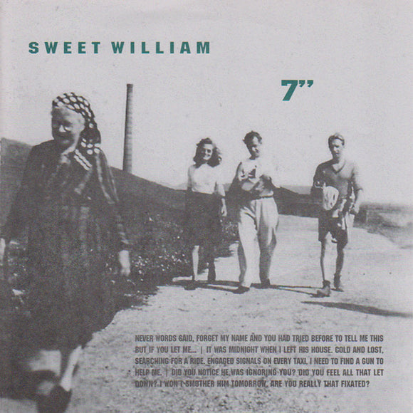 Sweet William - Lovely Norman EP