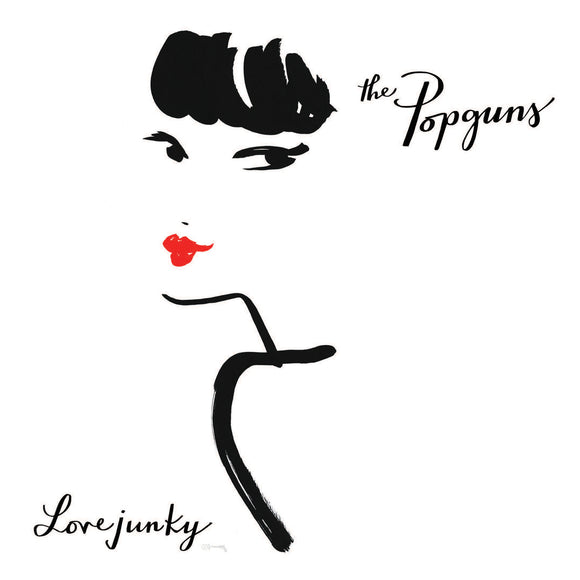 The Popguns - Lovejunky EP