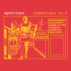 Sportique - Communiqué no.9